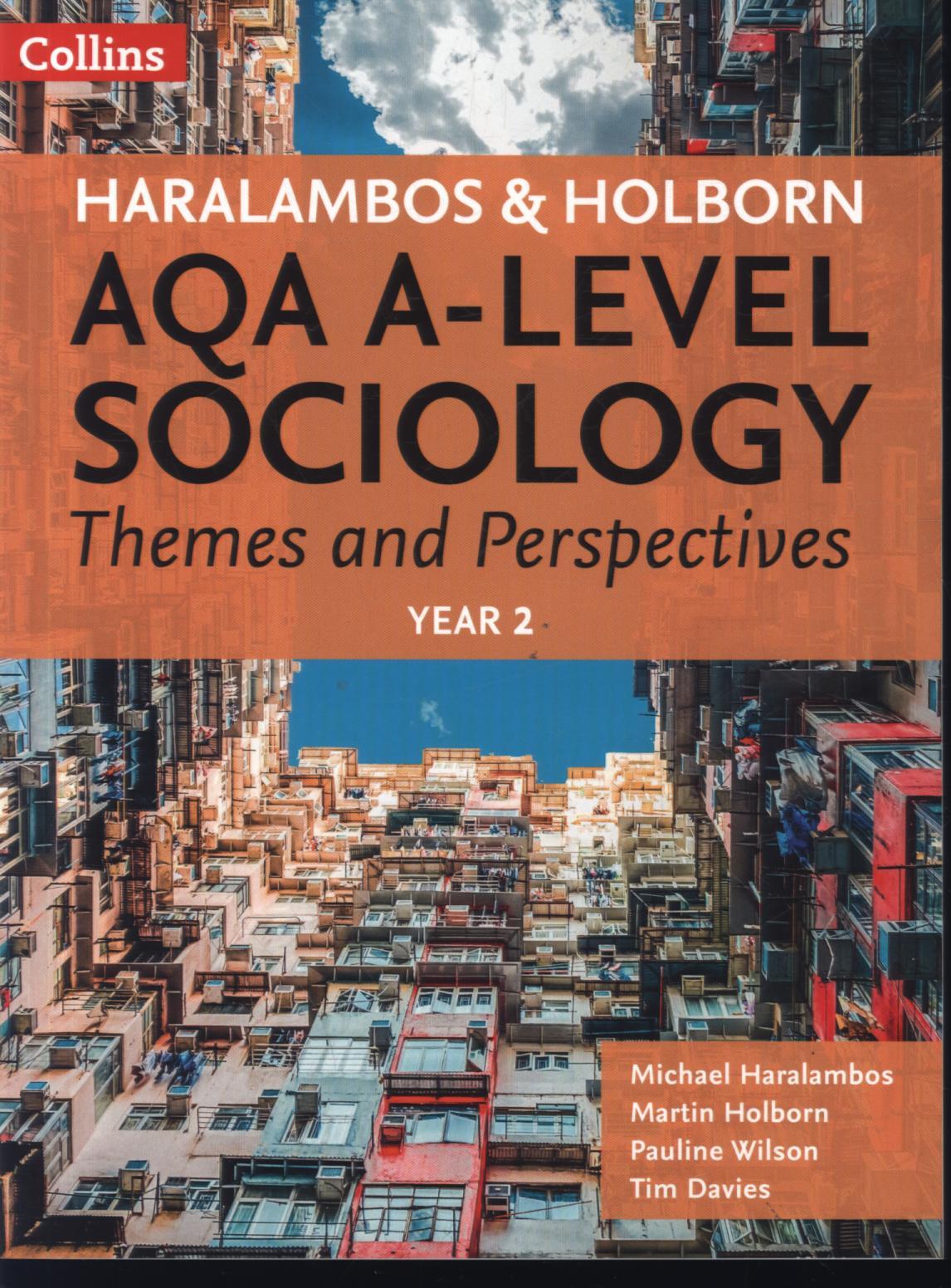 AQA A-level Sociology Themes and Perspectives