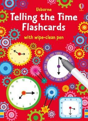 Telling the Time Flash Cards