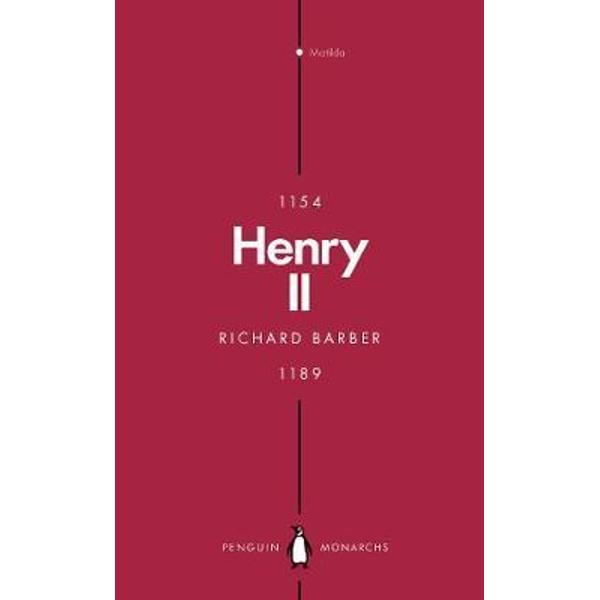Henry II (Penguin Monarchs)