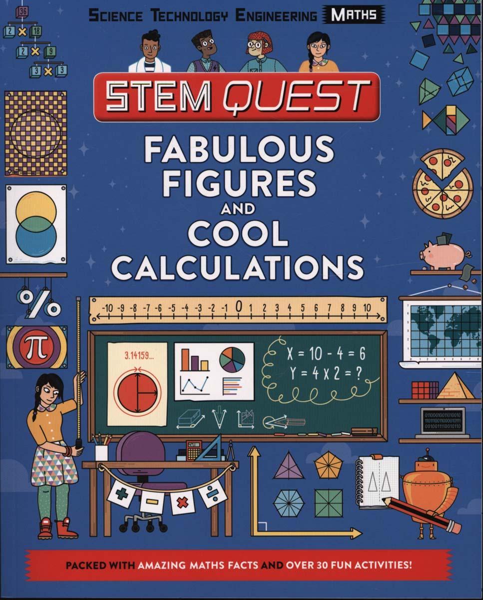 STEM Quest: Fabulous Figures and Cool Calculations