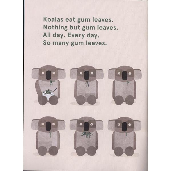 Koalas Eat Gum Leaves