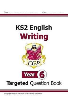 Coperta cărții 'New KS2 English Writing Targeted Question Book - Year 6'