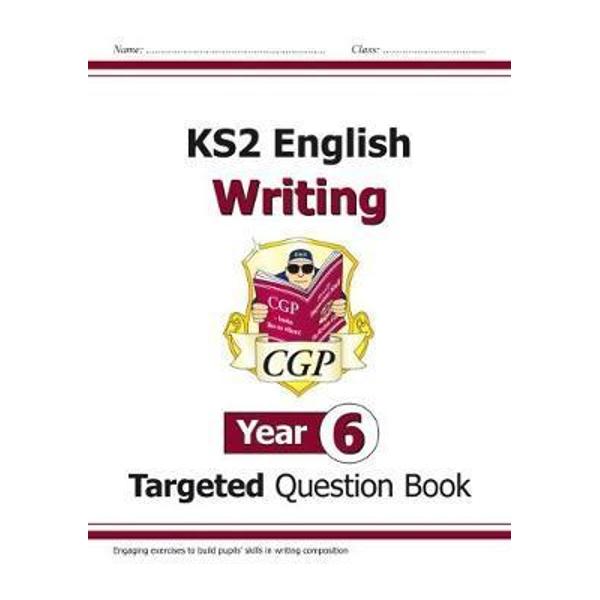 New KS2 English Writing Targeted Question Book - Year 6