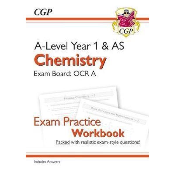 New A-Level Chemistry for 2018: OCR A Year 1 & AS Exam Pract