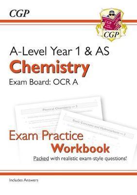 New A-Level Chemistry for 2018: OCR A Year 1 & AS Exam Pract