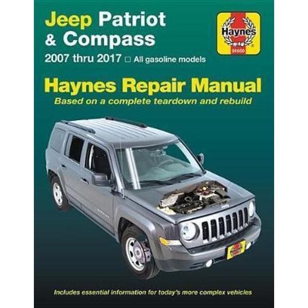 Jeep Patriot & Compass, '07-'17