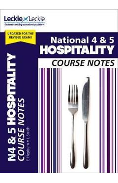Coperta cărții 'National 4/5 Hospitality Course Notes'