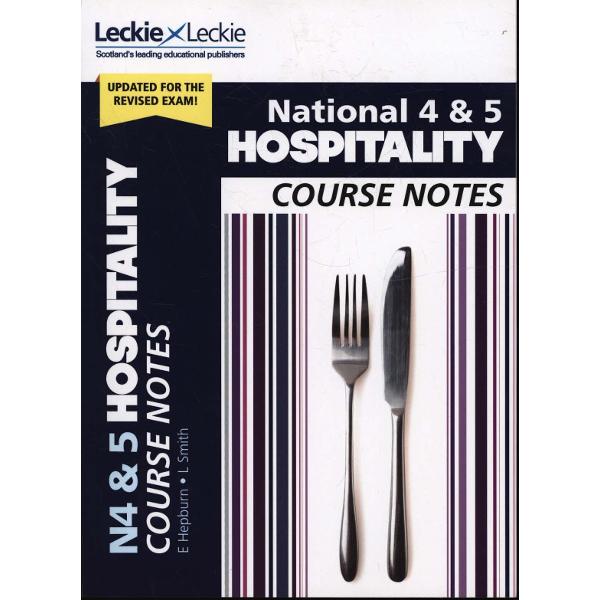 National 4/5 Hospitality Course Notes