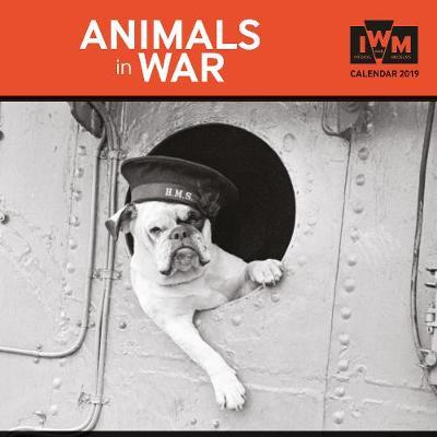 Imperial War Museum - Animals at War Wall Calendar 2019 (Art