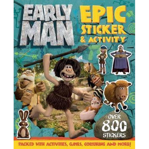 Epic Sticker and Activity