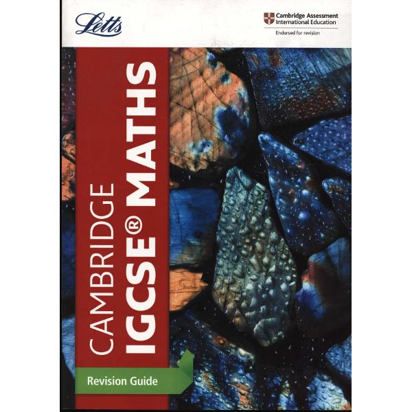 Cambridge IGCSE (R) Maths Revision Guide