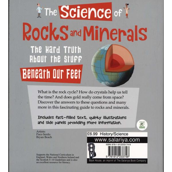 Science of Rocks and Minerals