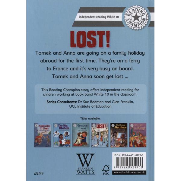 Reading Champion: Lost!