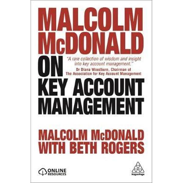 Malcolm McDonald on Key Account Management