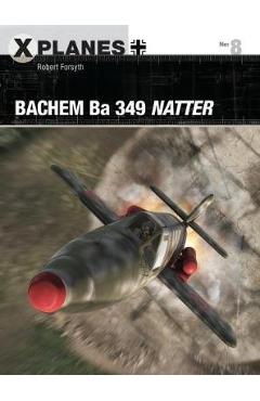 Coperta cărții 'Bachem Ba 349 Natter'