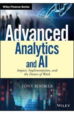 Coperta cărții 'Advanced Analytics and AI'
