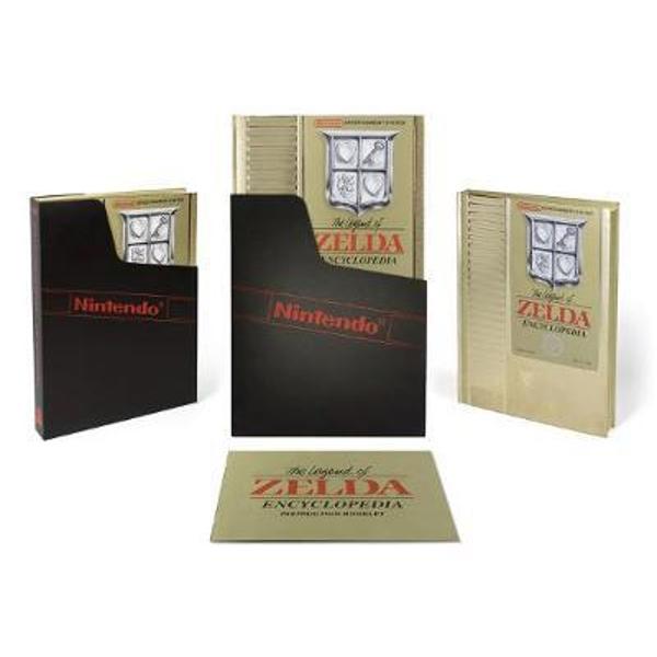 Legend Of Zelda Encyclopedia Deluxe Edition