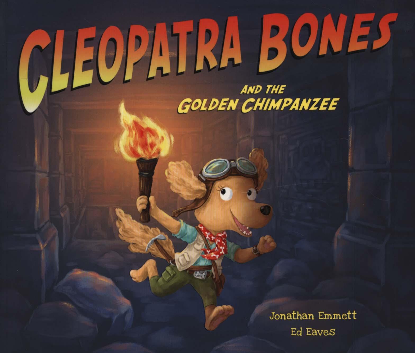 Cleopatra Bones and the Golden Chimpanzee