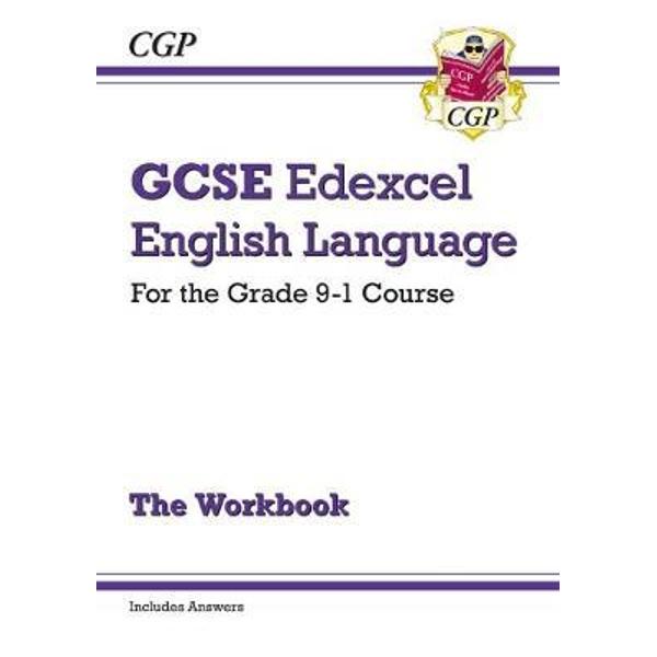 New GCSE English Language Edexcel Workbook - for the Grade 9