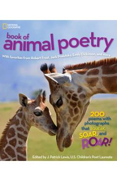National Geographic Kids Book of Animal Poetry