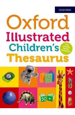 Coperta cărții 'Oxford Illustrated Children's Thesaurus'