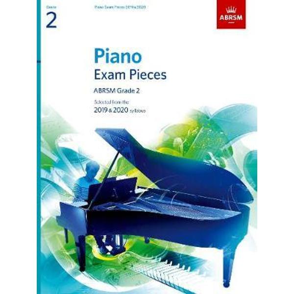 Piano Exam Pieces 2019 & 2020, ABRSM Grade 2