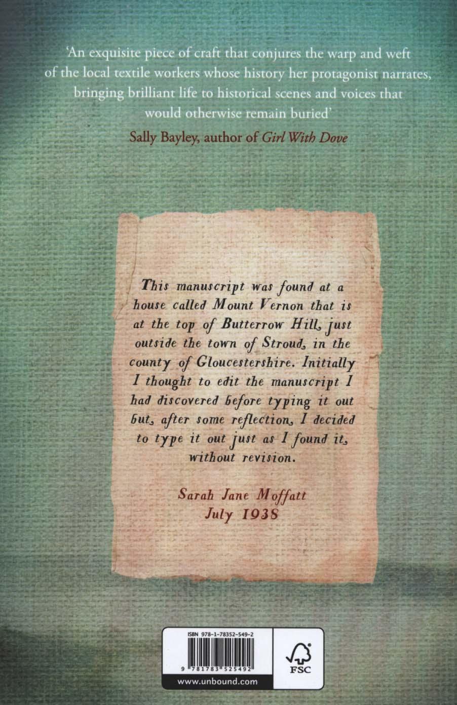 Mary Ann Sate, Imbecile