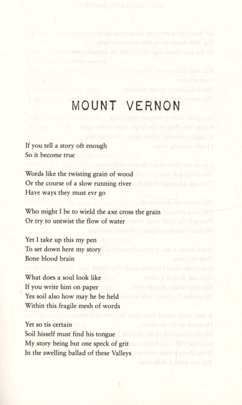 Mary Ann Sate, Imbecile