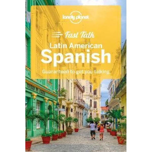 Lonely Planet Fast Talk Latin American Spanish