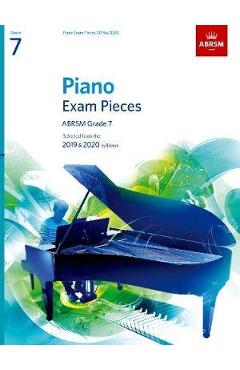 Poza produsului Piano Exam Pieces 2019 & 2020, ABRSM Grade 7