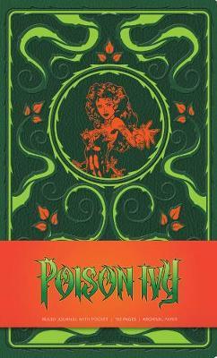 DC Comics: Poison Ivy Hardcover Ruled Journal
