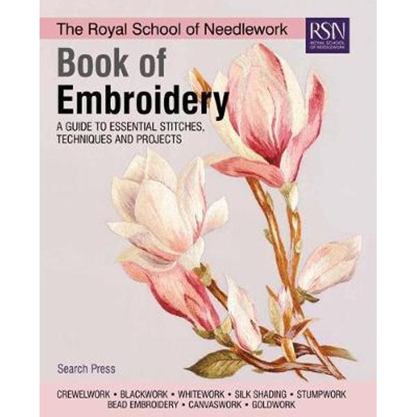 Royal School of Needlework Book of Embroidery