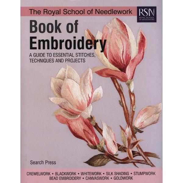 Royal School of Needlework Book of Embroidery