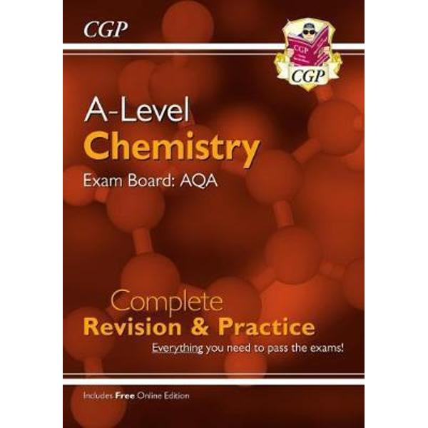 New A-Level Chemistry for 2018: AQA Year 1 & 2 Complete Revi