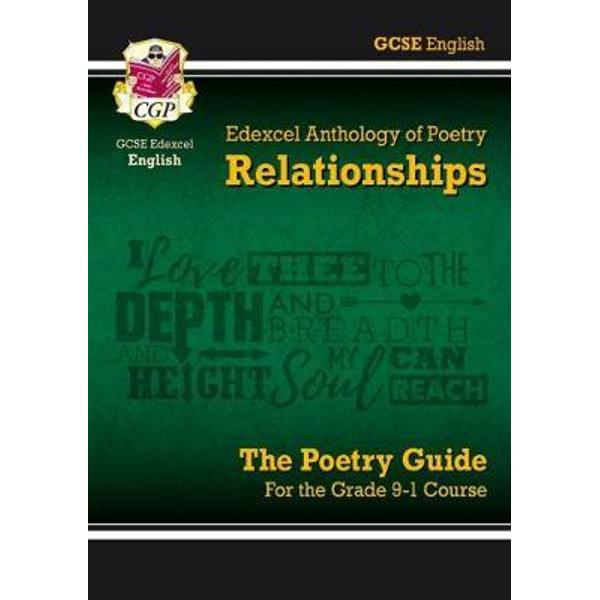 New GCSE English Literature Edexcel Poetry Guide: Relationsh