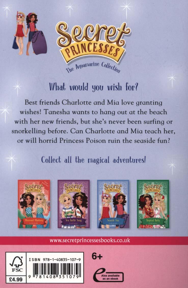Secret Princesses: Seaside Fun