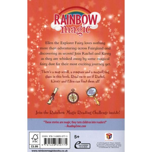 Rainbow Magic: Ellen the Explorer Fairy