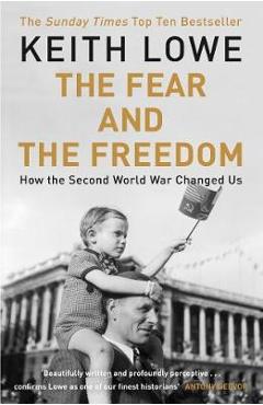Coperta cărții 'Fear and the Freedom'