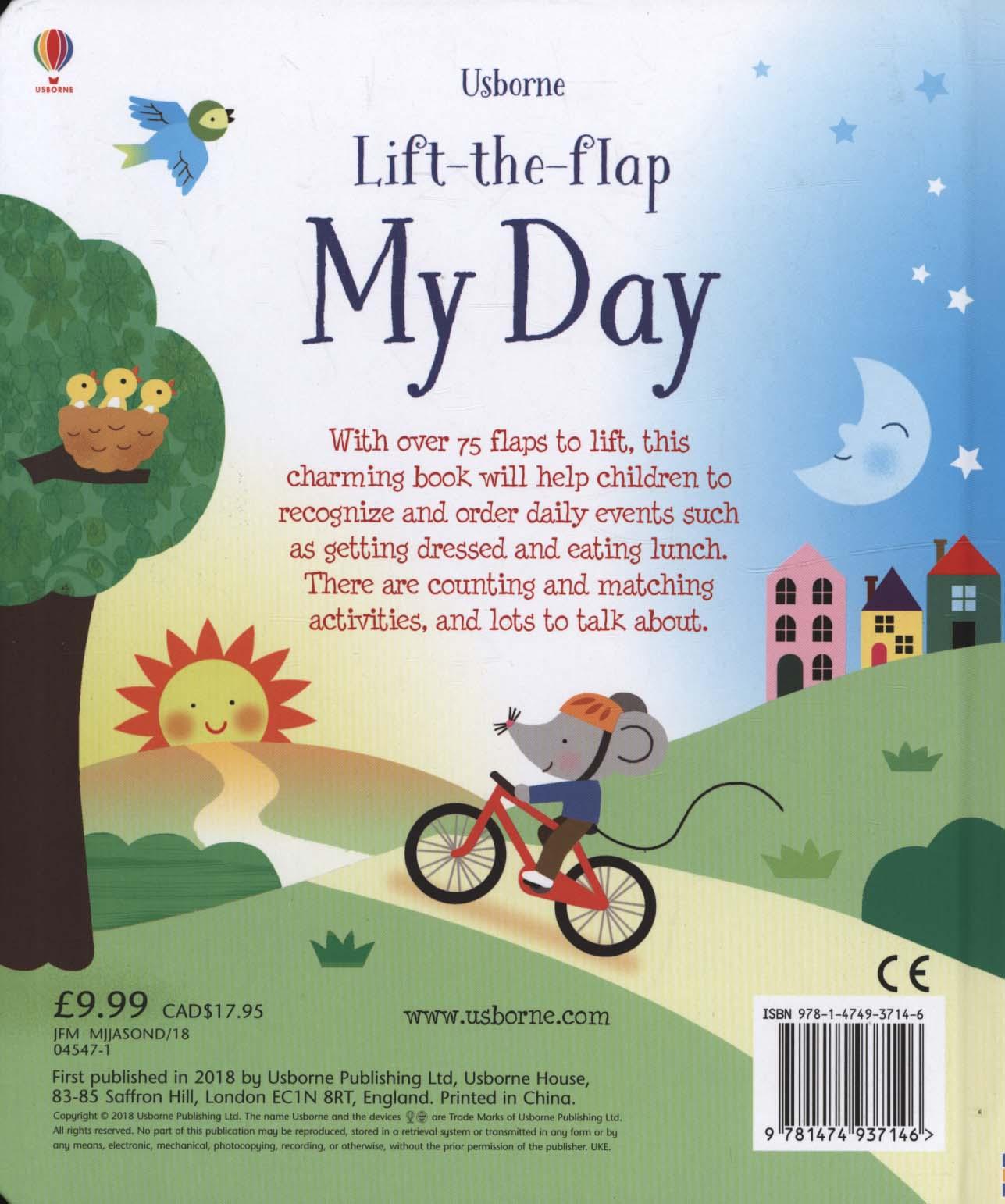 Lift-the-Flap My Day
