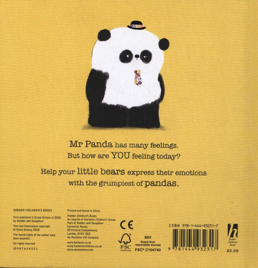 Mr Panda's Feelings Board Book