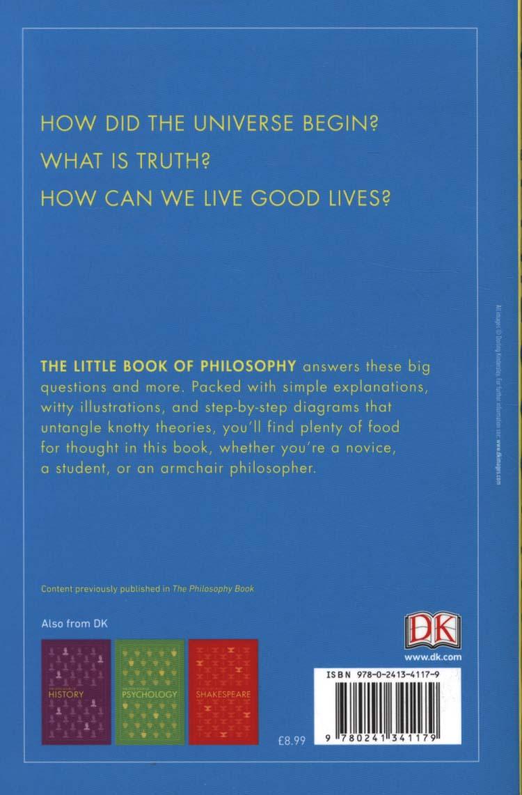 Big Ideas: The Little Book of Philosophy