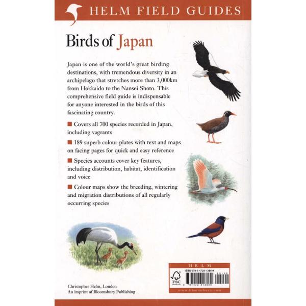 Birds of Japan