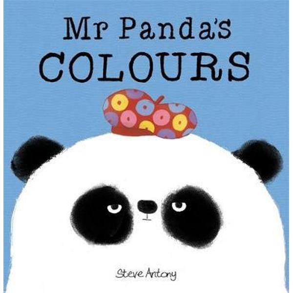 Mr Panda's Colours Board Book
