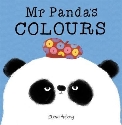 Mr Panda's Colours Board Book