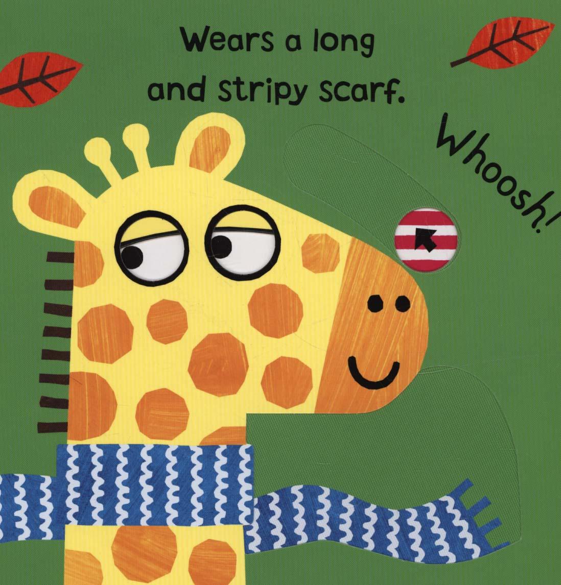Giraffe, Giraffe What Will You Wear Today?