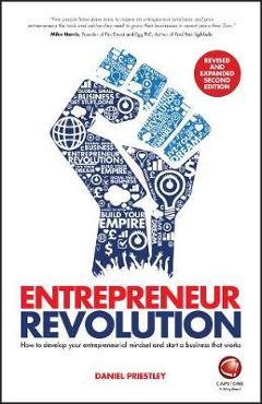 Coperta cărții 'Entrepreneur Revolution'