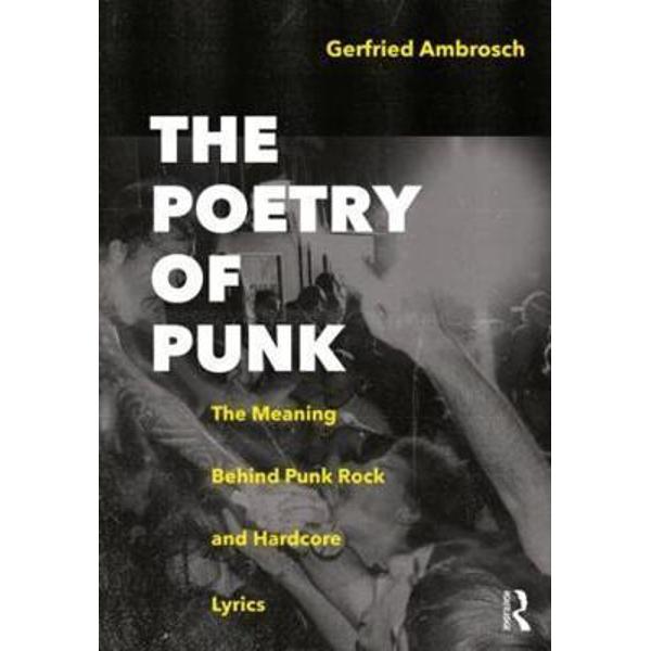 Poetry of Punk