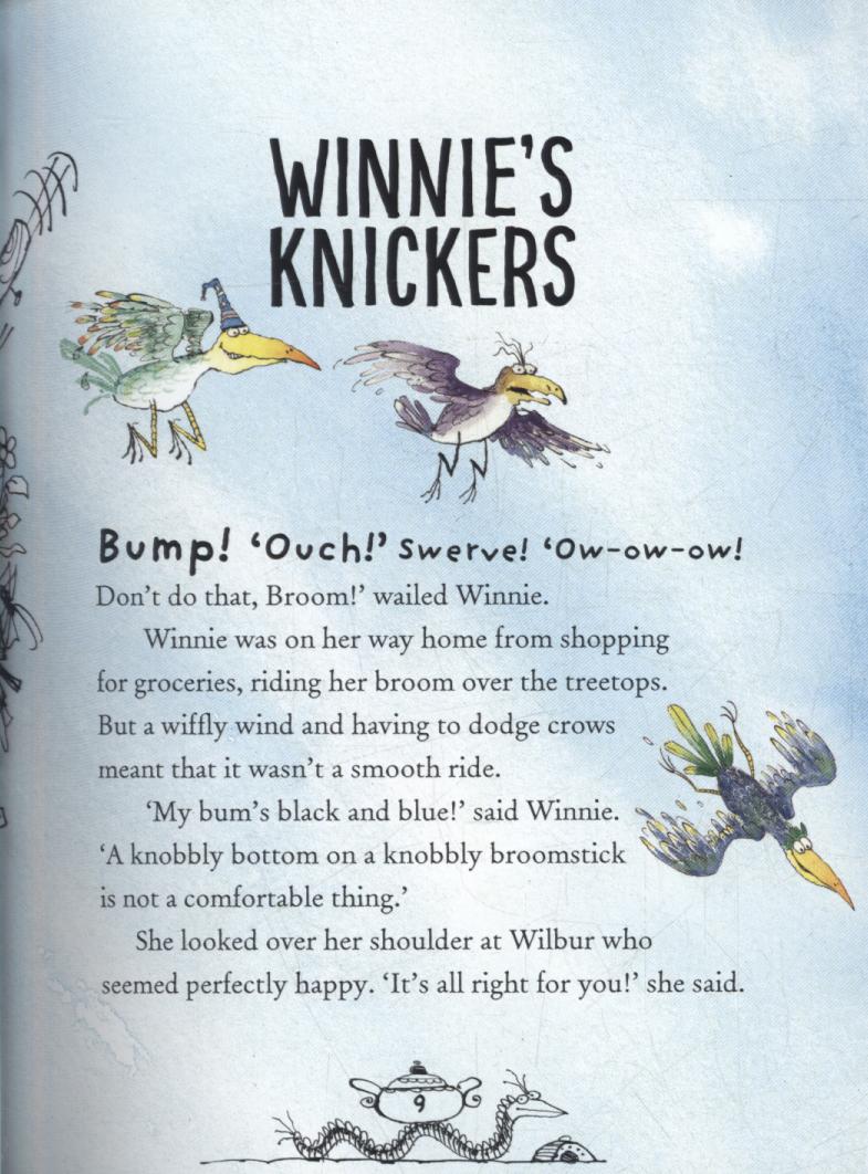 Misadventures of Winnie and Wilbur