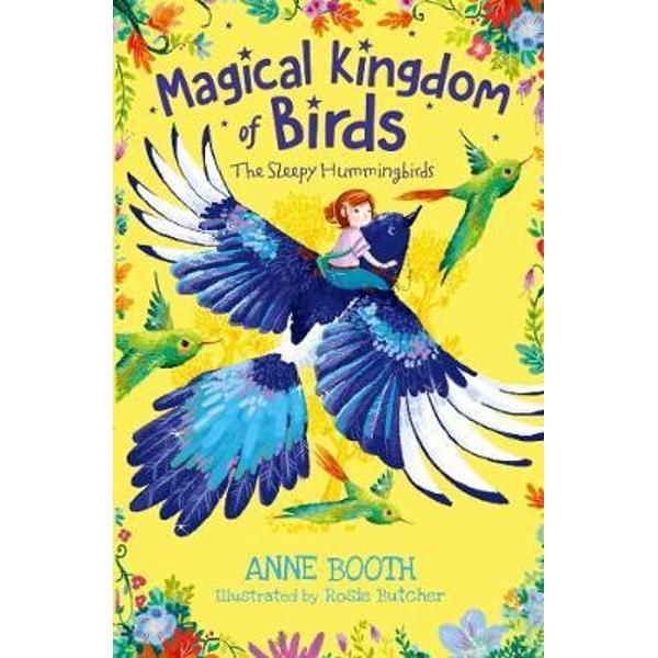Magical Kingdom of Birds: Sleepy Hummingbirds
