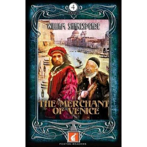 Merchant of Venice - Foxton Readers Level 4 - 1300 Headwords
